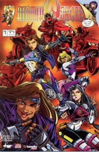 Atomik Angels #1 (1996)
